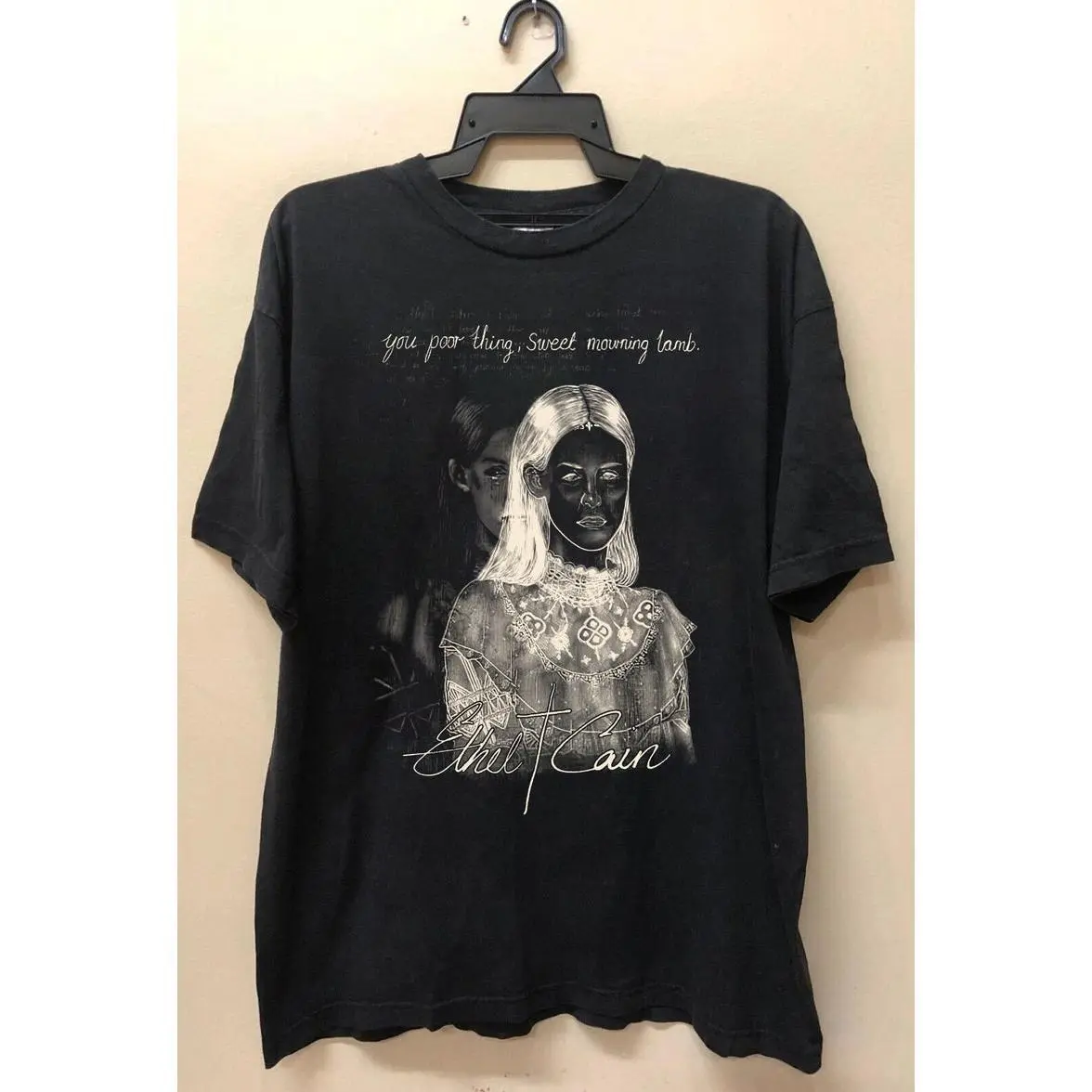 Ethel Graphic Retro 90s Unisex Tshirt, Cain Preacher's Daughter