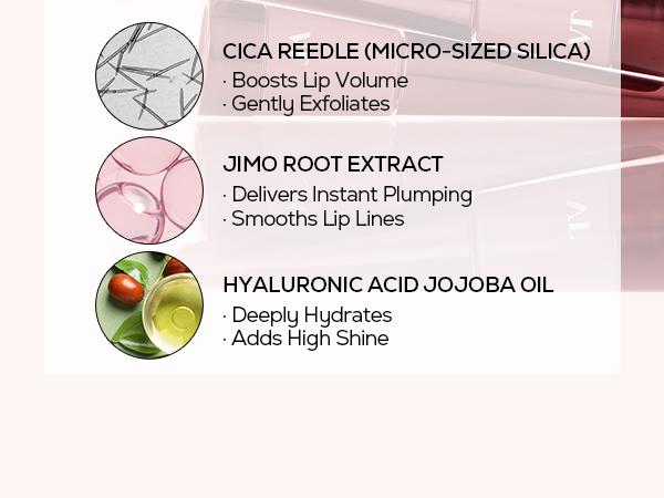 [Official VT Cosmetics] Reedleshot Lip Plumper gloss lips, Lip plump korean skincare products, kbeauty viral Comfort Glossy Lipgloss Makeup, Volufiline