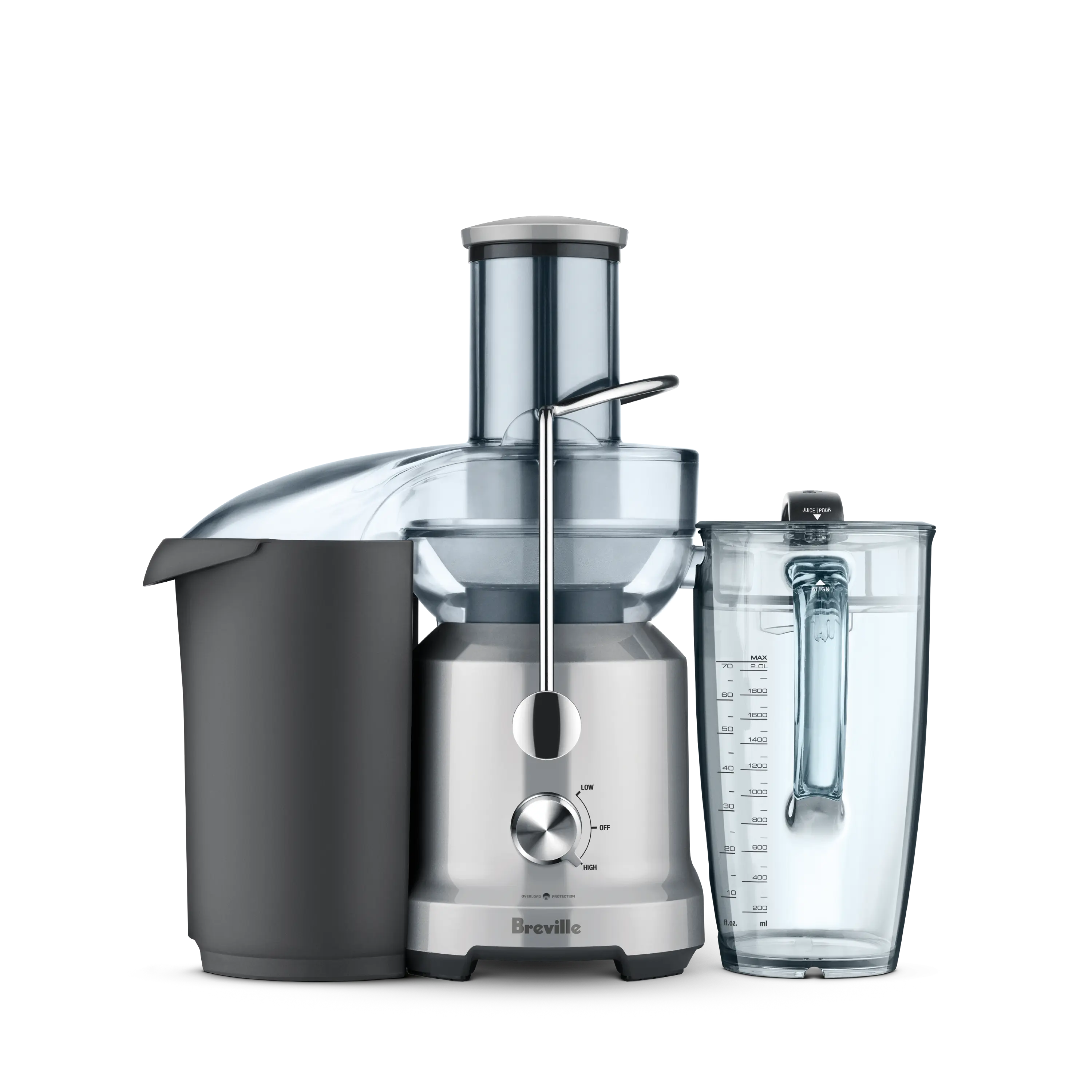 Breville the Juice Fountain Cold - 70fl oz Cold Spin Technology, 3.5" Extra Wide Chute Cold Juice Extractor