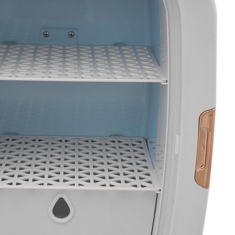 CNCEST 12.68Qt Cosmetic Refrigerator Dual Cooling Heating 39-140°F Quiet 20dB with Car Home Adapter for Skincare Makeup CNCEST 12.68Qt Cosmetic Refrigerator Dual Cooling Heating 39-140°F Quiet 20dB with Car Home Adapter for Skincare Makeup