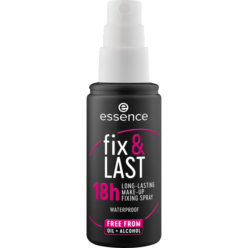 fix & LAST 18h LONG-LASTING FIXING SPRAY