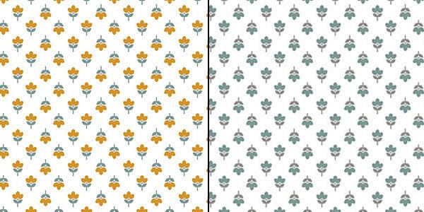 Chalk Barn Fabric Collection - Chalk Block Print Red Chalk Barn Fabric Collection - Chalk Block Print Red