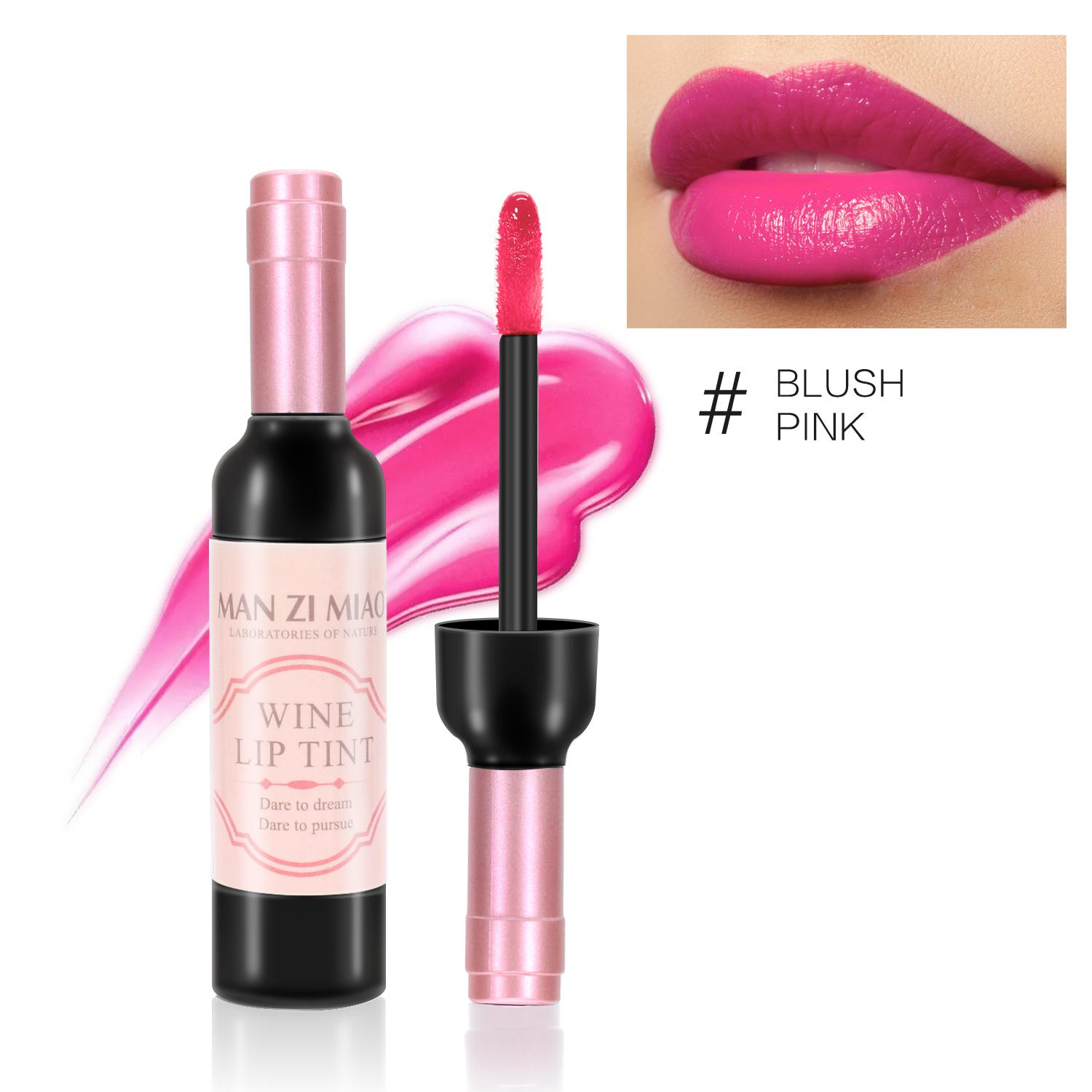 Aliver 6 Colors Lip Tint, Liquid Lipstick, Lip Gloss Matte Lip Sticks 0.24 Ounce Makeup Springtok