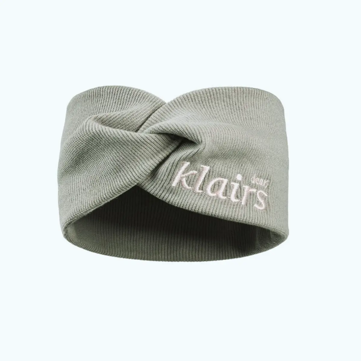 [Dear Klairs Official] Stylish Twist Headband Accessory - Cozy Make Up Headband, Stretch Fit Hugs Gently Skincare Tool for Cleansing, Mask Routine & Daily Ease
