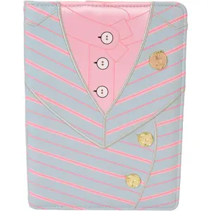 Loungefly Wicked Glinda Shiz University Uniform Refillable Stationery Journal