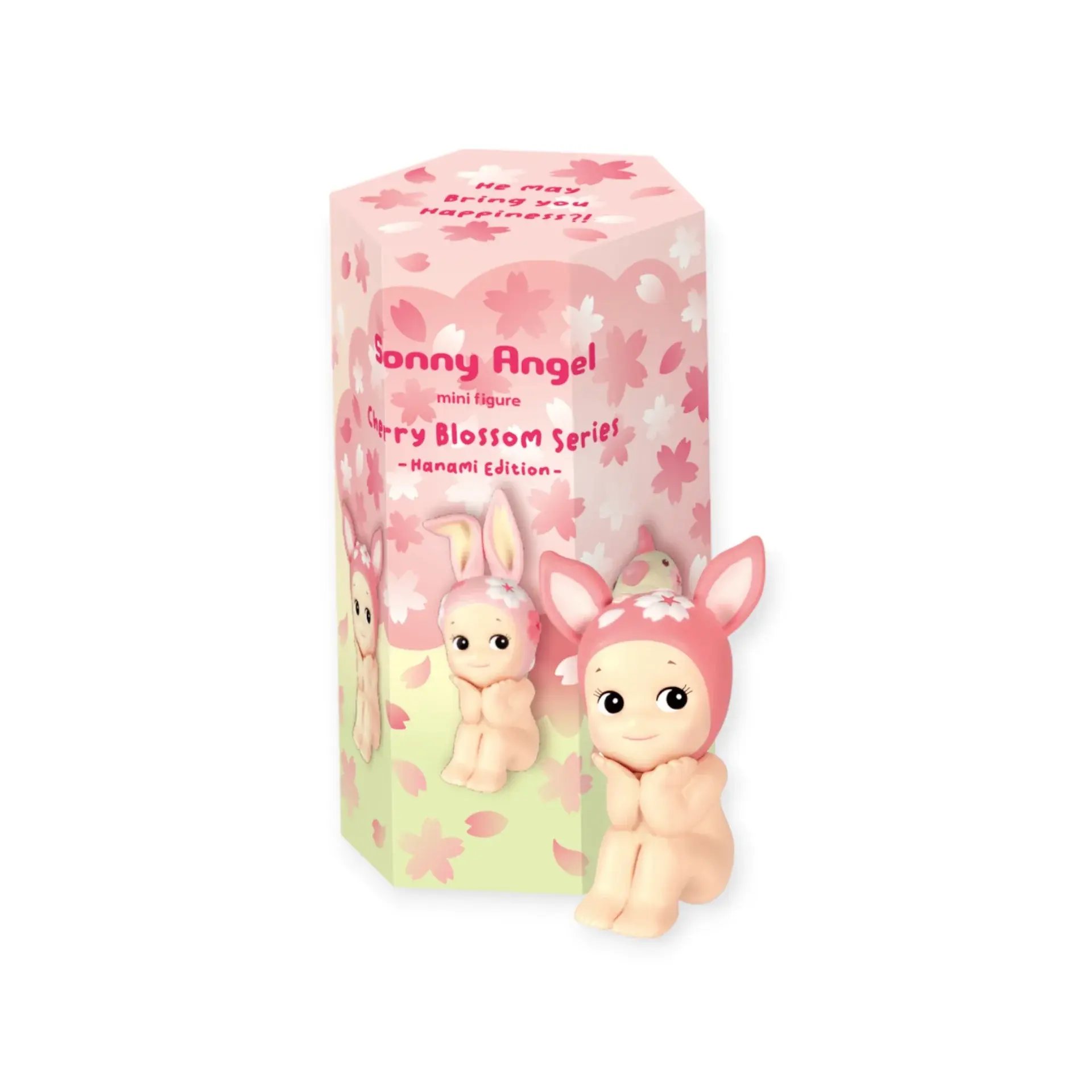 [Full Set of 5 Series] - Sonny Angel Mini Figure |  Cherry Blossom Series - Hanami Edition, Flower Hipper Series, Dinosaur Hipper Series, Double Mint, Sonny Angel Valentines 2017 Series Blind Box