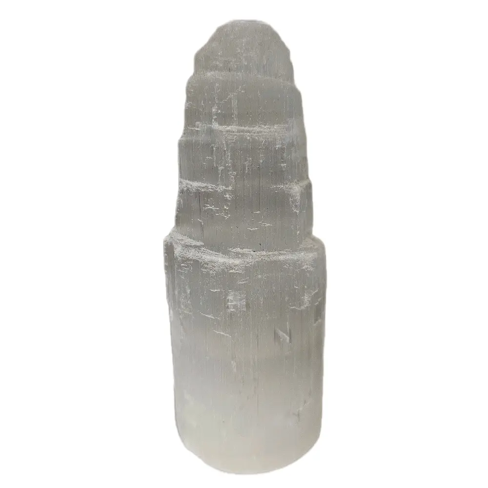 Selenite Lamp