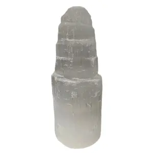 Selenite Lamp