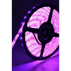 Strip Light 300 LED 5M Waterproof w/ power adapter - Pink Strip Light 300 LED 5M Waterproof w/ power adapter - Pink