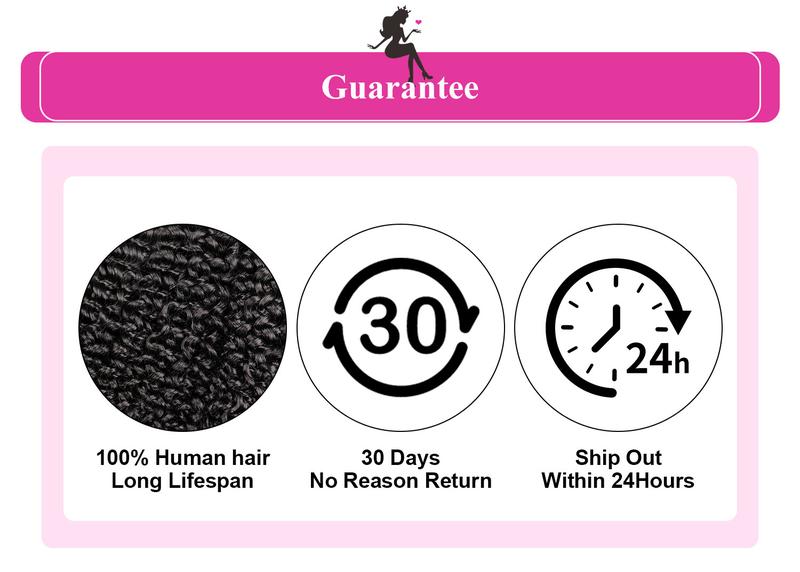 [Wear Go Half Wig] BGMgirl Invisible Hairline  Yaki Butterfly Layered Cut/ Afro CurlyHalf Wig Multiple Texture Available Kinky Curly Water Wave Glueless Human Hair Wigs Seamless Flip Over Updo Down Style Hairpiece eve valentines day gift