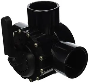 263056 Pentair 3-Way CPVC 2.5in (3in Slip Outside) FullfloXF Diverter Valve