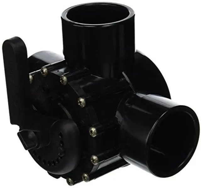 263056 Pentair 3-Way CPVC 2.5in (3in Slip Outside) FullfloXF Diverter Valve