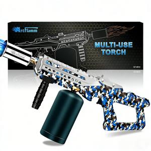 ARTFLAMM Powerful Propane Torch Gun, Flamethrower With Adjustable Flame, 800,000BTU Blow Torch for Campfire, Fire Pit Starter, Fun Gift (Propane Tank Not Included)