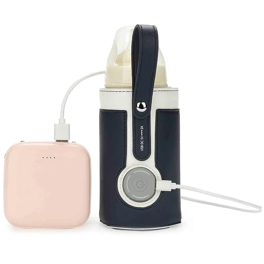 ottle Warmer Cover, Small and Easy to Carry Portable Baby Bottle Warmer Keep Warm at Constant Temperature for Home and on The Go