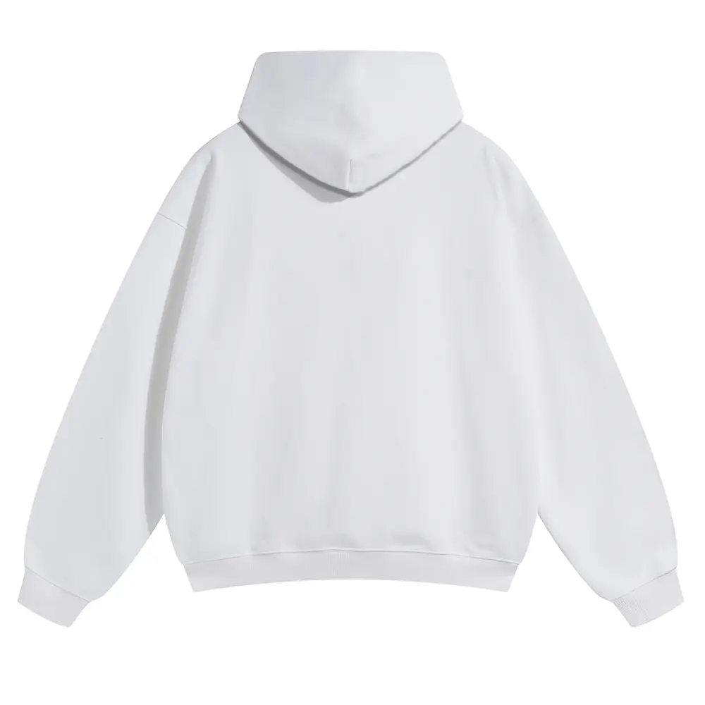 [3-Days Delivery] [Solid Color] Solid Color Heavy Hoodie Unisex Oversized Drawstring Hooded Cotton Sweatshirt with Front Pocket for Daily Wear Comfort Hoodie for All Genders