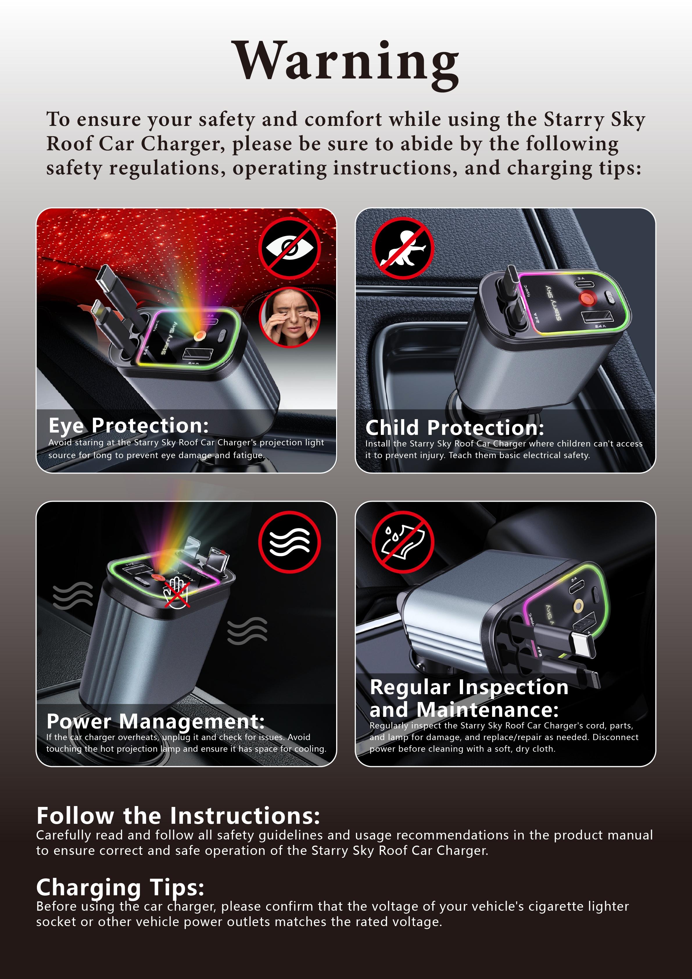 【Speical Edition】2026 5-in-1 Retractable Car Charger & Air Freshener, USB C Fast Charge + Lightning Cable, Free 3 Festive Scents - Perfect Stocking Stuffer Gift for iPhone 17 Pro Max ,16 Plus /Samsung, target, type-c fast charging, car accessory ,deals