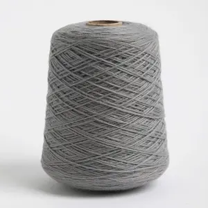 Wool of the Andes Worsted Yarn Cone - Silver