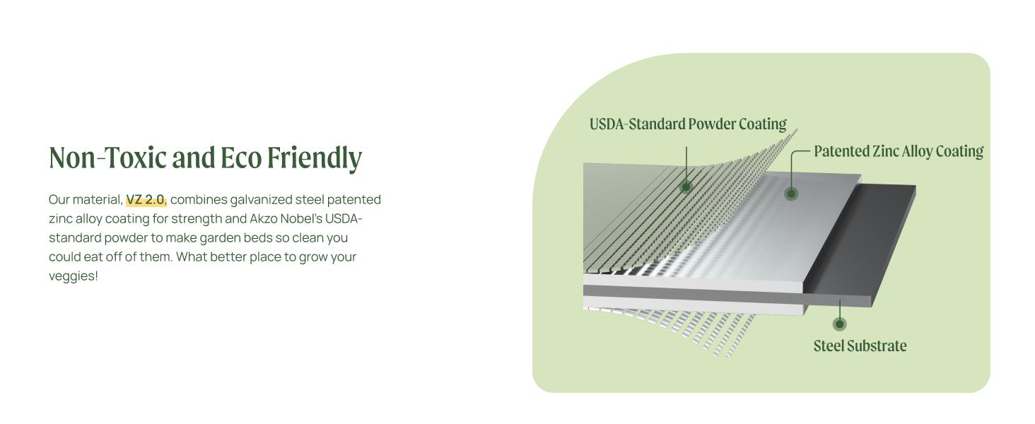 Vego Garden 30 Gallon Rolling Metal Citrus Tree Planter with Self-Watering System Round Planter Box for Porch Patio & Backyard Raised Garden Bed with Wheels for Growing Trees Tomatoes Vegetables and Flowers