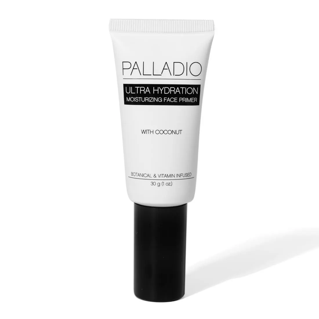Palladio Ultra Hydration Makeup Primer - Coconut Oil Formulated Moisturizer, Fills Fine Lines and Pores, Smooth, Non-Greasy, Fast-Absorbing, Ginseng-Infused, Flawless Finish