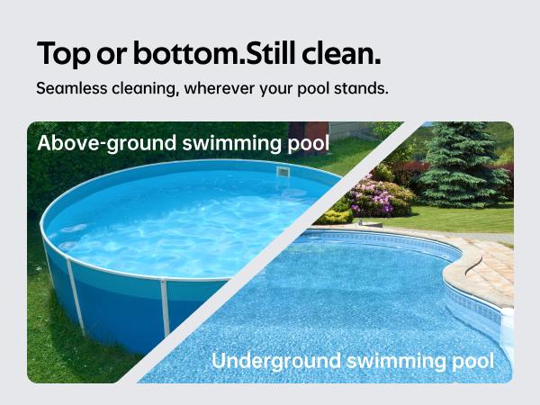 iGarden K Series Cordless Robotic Pool Cleaner for Inground & Above Ground Pools—Cleans Floor, Wall & Waterline with Smart Navigation, Touchscreen, Self-Parking, Up to 9H Runtime. outdoorfun
