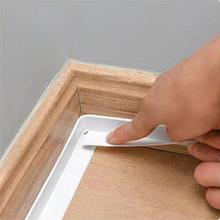 16.4FT*1.5IN Waterproof Self-Adhesive Sealant Tape - Industrial Strength,  White Kitchen & Bathroom Bathroom Sealing Tape for Toilet Liners, Countertops & Under Sink Fixes, Seamless Adhesive, Textured Surface Tape, Christmas Thanksgiving Gift