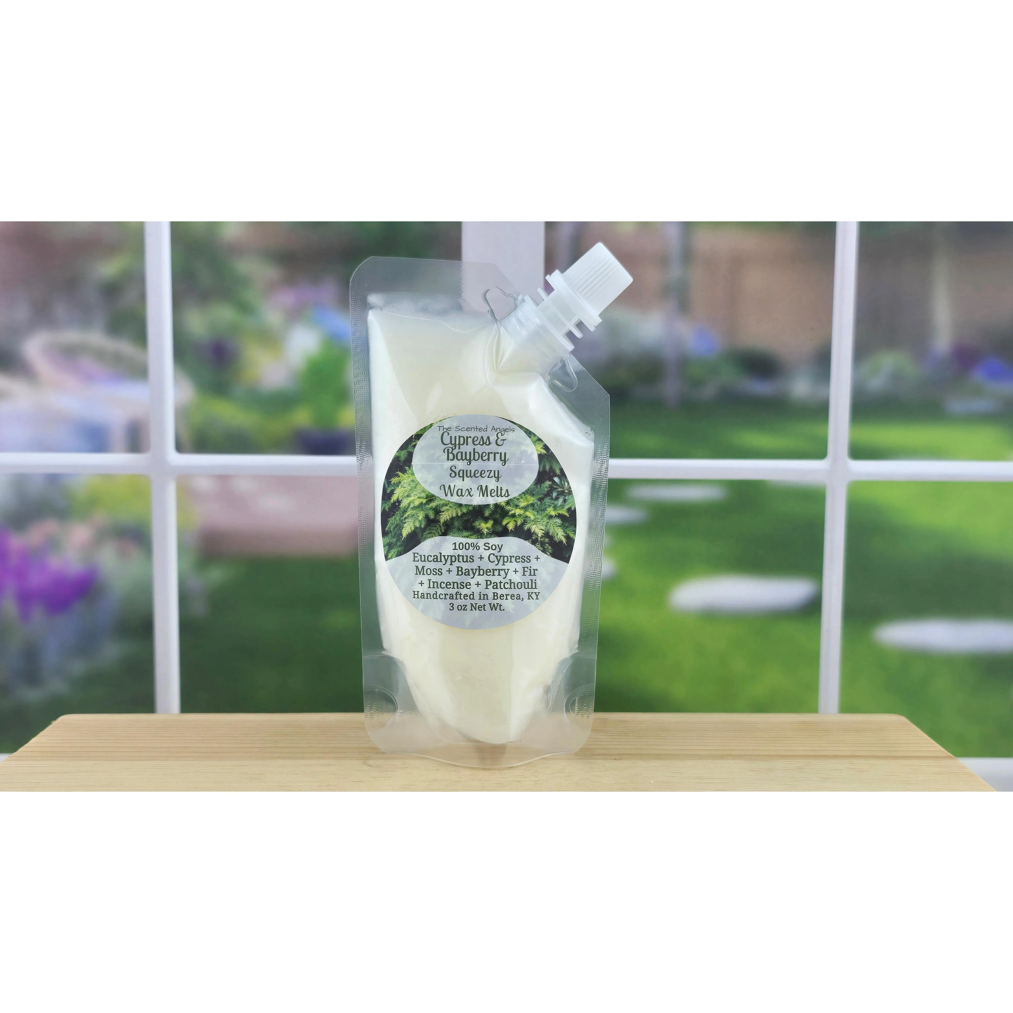 Cypress & Bayberry Soy Wax Melts (Clamshells & Squeezable Wax)