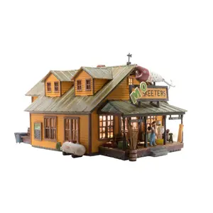 Woodland Scenics 5047 Mo Skeeters Bait & Tackle, HO Scale