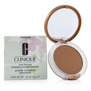 Clinique True Bronze Pressed Powder Bronzer  Sunblushed 0.33oz Sunblushed Sunblushed