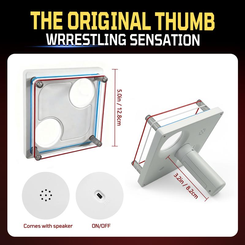 Thumb Wrestling Party favors. Party souvenirs. Thumb arena! Thumb wrestling ring! Guaranteed to make you laugh and cheer! The perfect party game! The perfect gift! Christmas present!