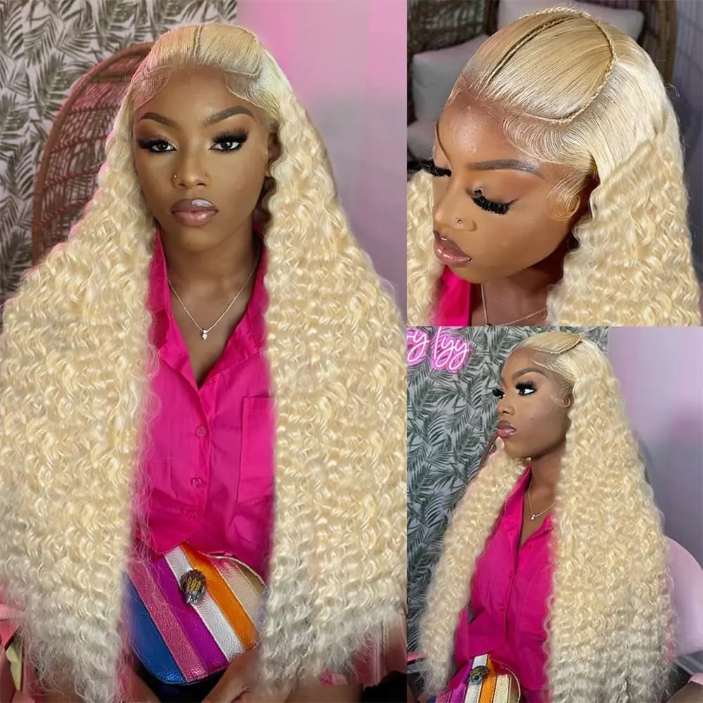 13x6 Deep 613 Blonde