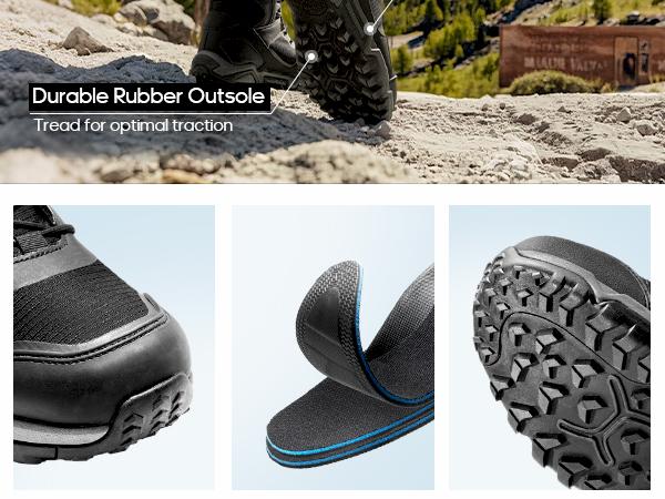 NORTIV8 Men's Waterproof Suede Hiking Boots Trail Outdoor Md Midsole Footwear NORTIV8 Men's Waterproof Suede Hiking Boots Trail Outdoor Md Midsole Footwear