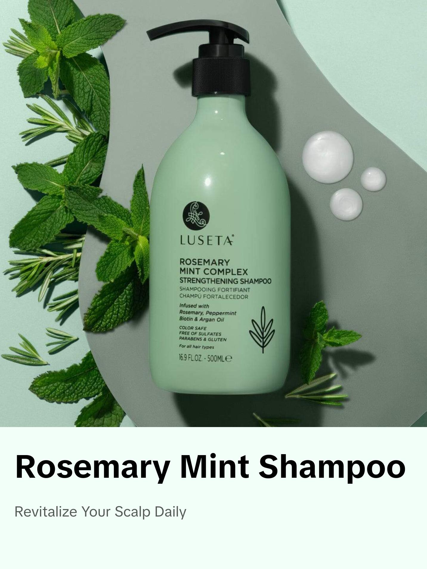 Luseta Rosemary Mint Complex Shampoo
