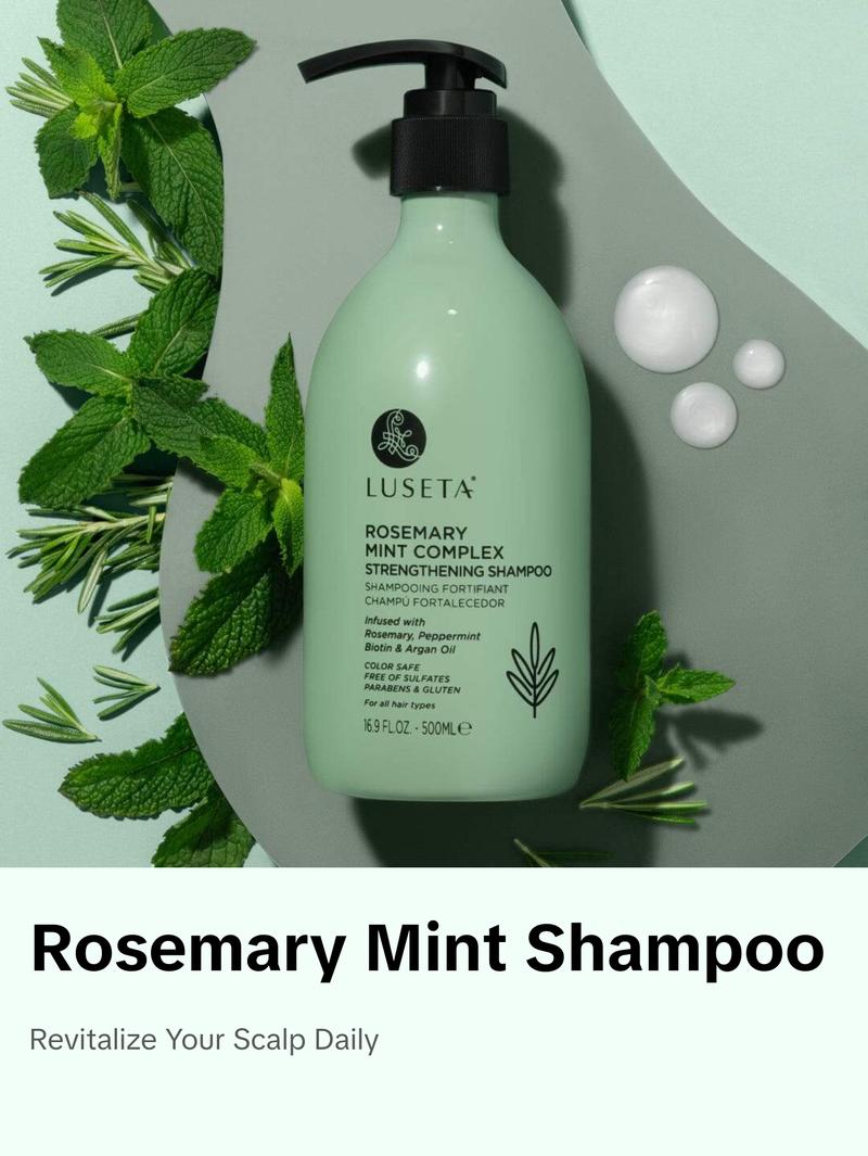 Luseta Rosemary Mint Complex Shampoo