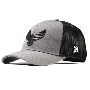 Freedom Eagle Midnight Curved Stretch Trucker