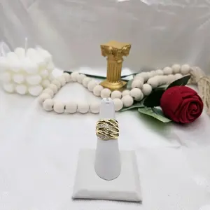 valdiviajewelry #2398 14k Gold Plated Ring, High Quality