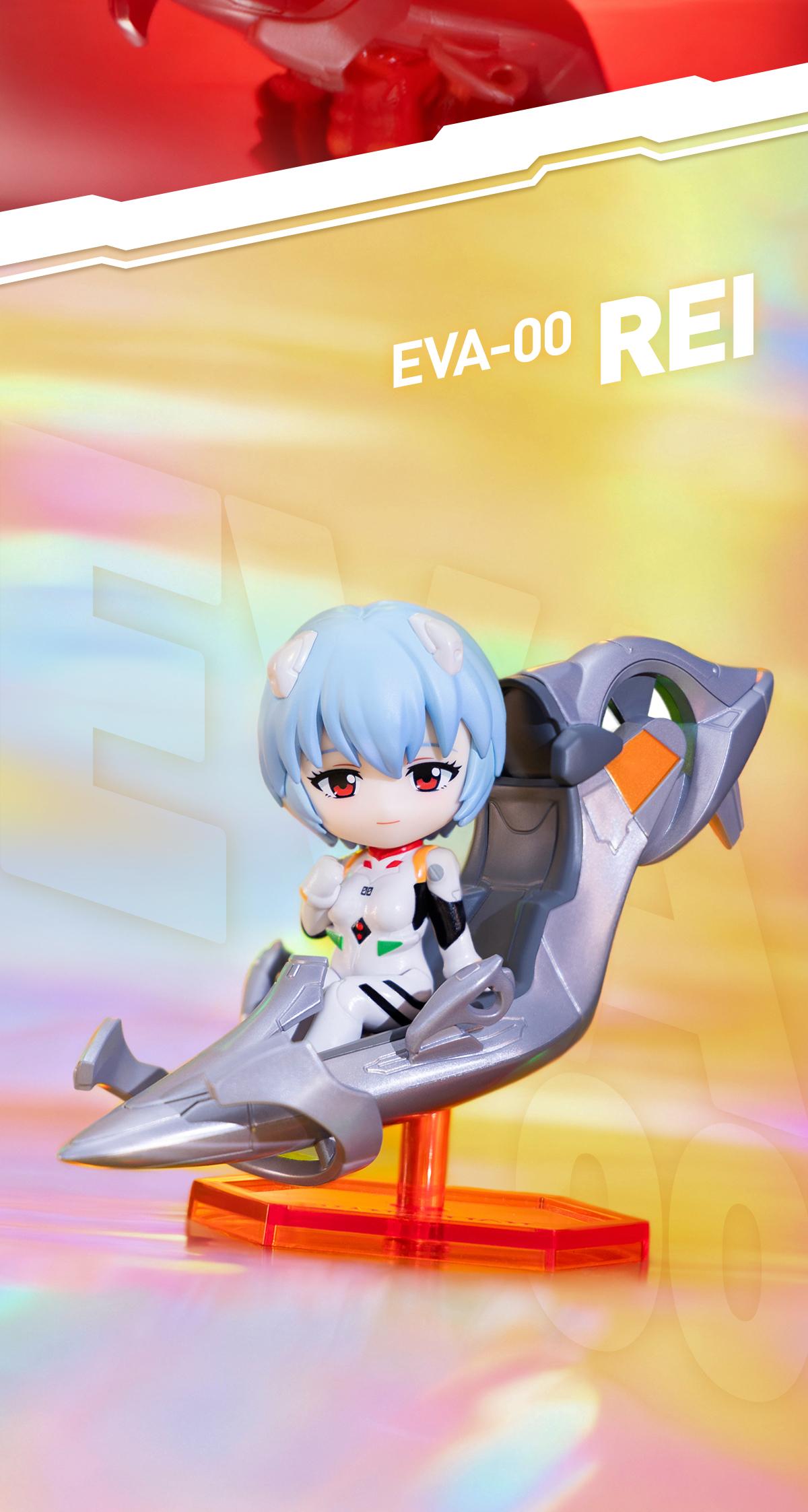 POP MART Evangelion Pilot Series Figures