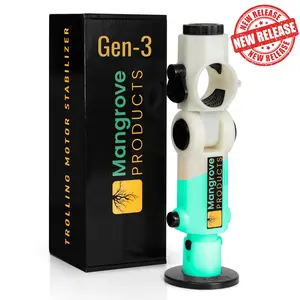 Trolling Motor Stabilizer Gen3: for Garmin Force-Kraken and Others (GLOW IN THE DARK)