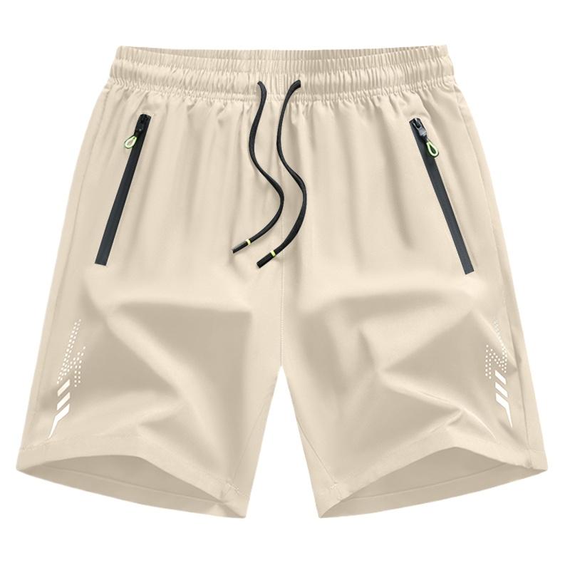 5 Pack Youth Summer Sports Shorts for Teen Boys with Zipper Pockets, Loose & Stylish Daily Shorts