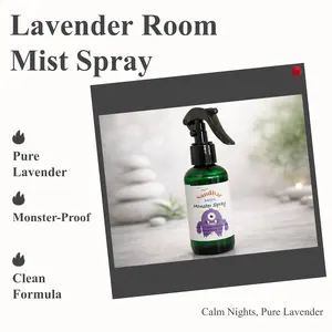 Sandbar SUDS "Monster Spray" Lavender Room Mist | Calming Sleep Spray for Kids & Adults | Peaceful Protection Bedtime Spray | Natural Lavender Scent | Made in USA