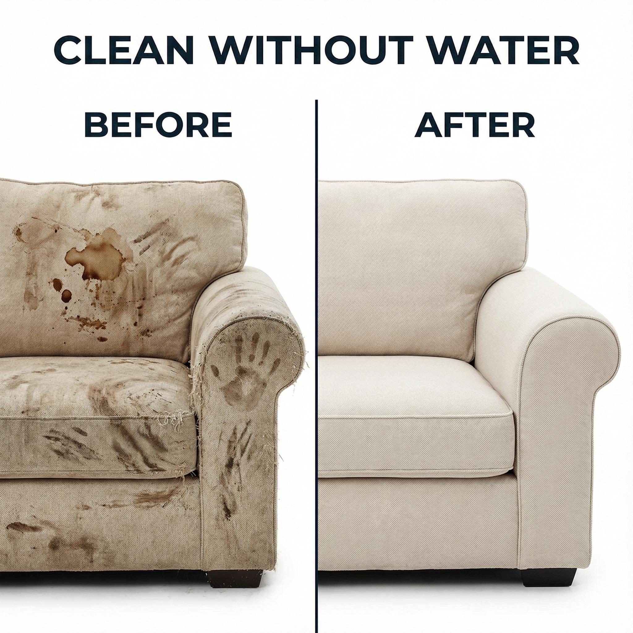 Upholstery Stain Cleaner Spray, Fabric Sofa Cleaner, Odor And Stain Remover, Kid Pet Safe Quick-Drying For Rugs Carpet Furniture And Car Seats