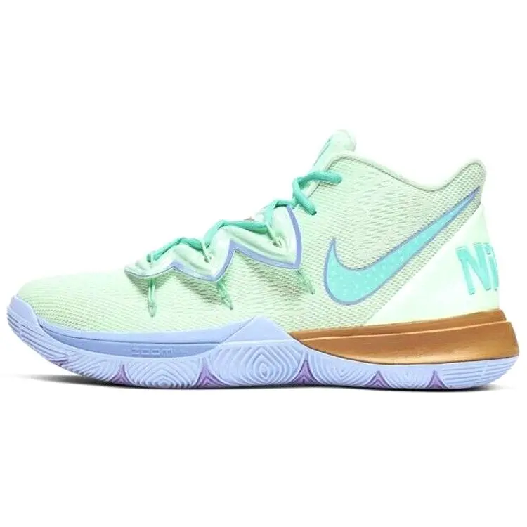 SpongeBob SquarePants x Nike Kyrie 5 'Squidward' Fashionable Sports Shoes, Hoop Shoes