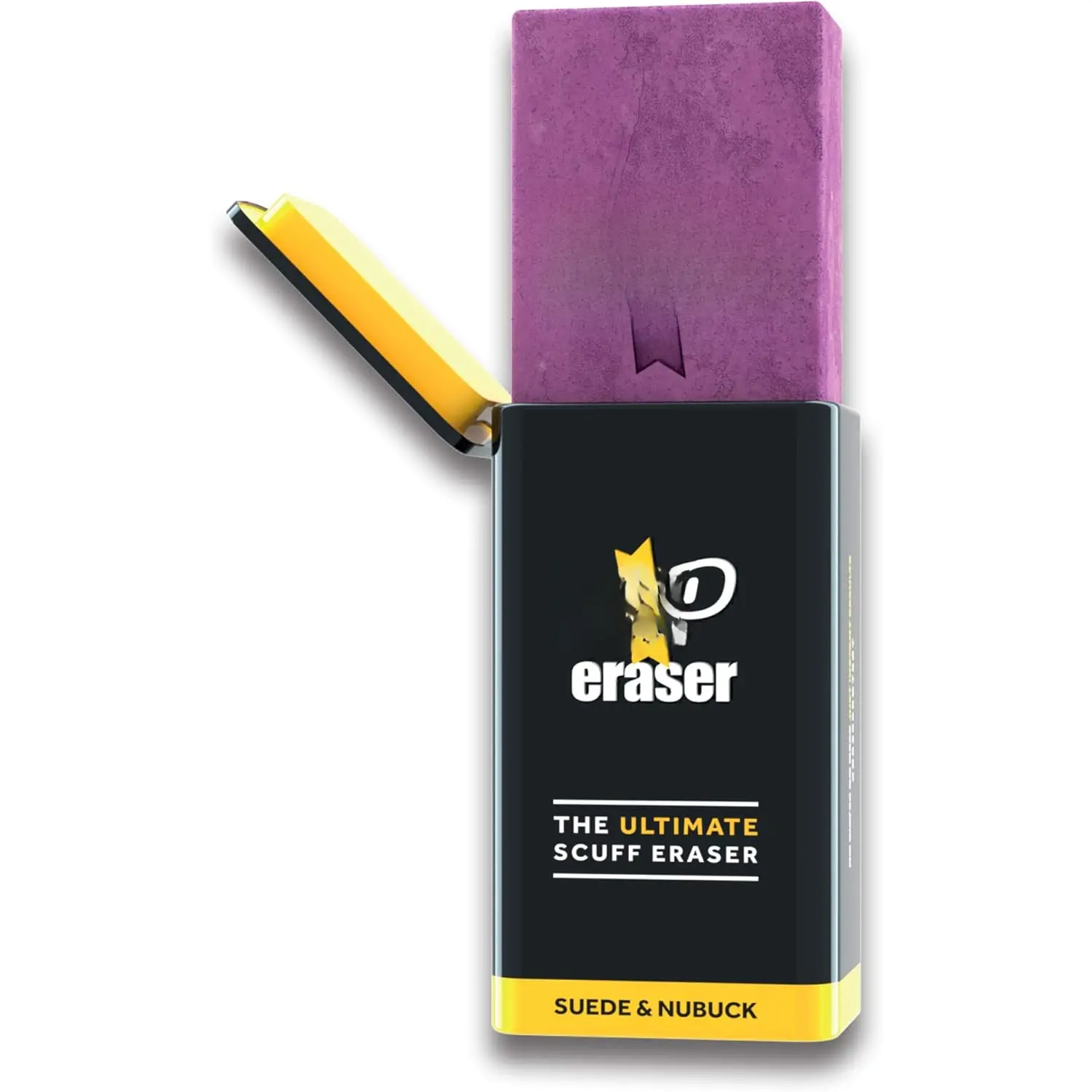 The Ultimate Scuff Eraser - 20 ml Solid Suede Cleaning Household Cleaner, Suede Eraser for Shoes, Footwear Cleaning for Nubuck & Leather Footwear Care
