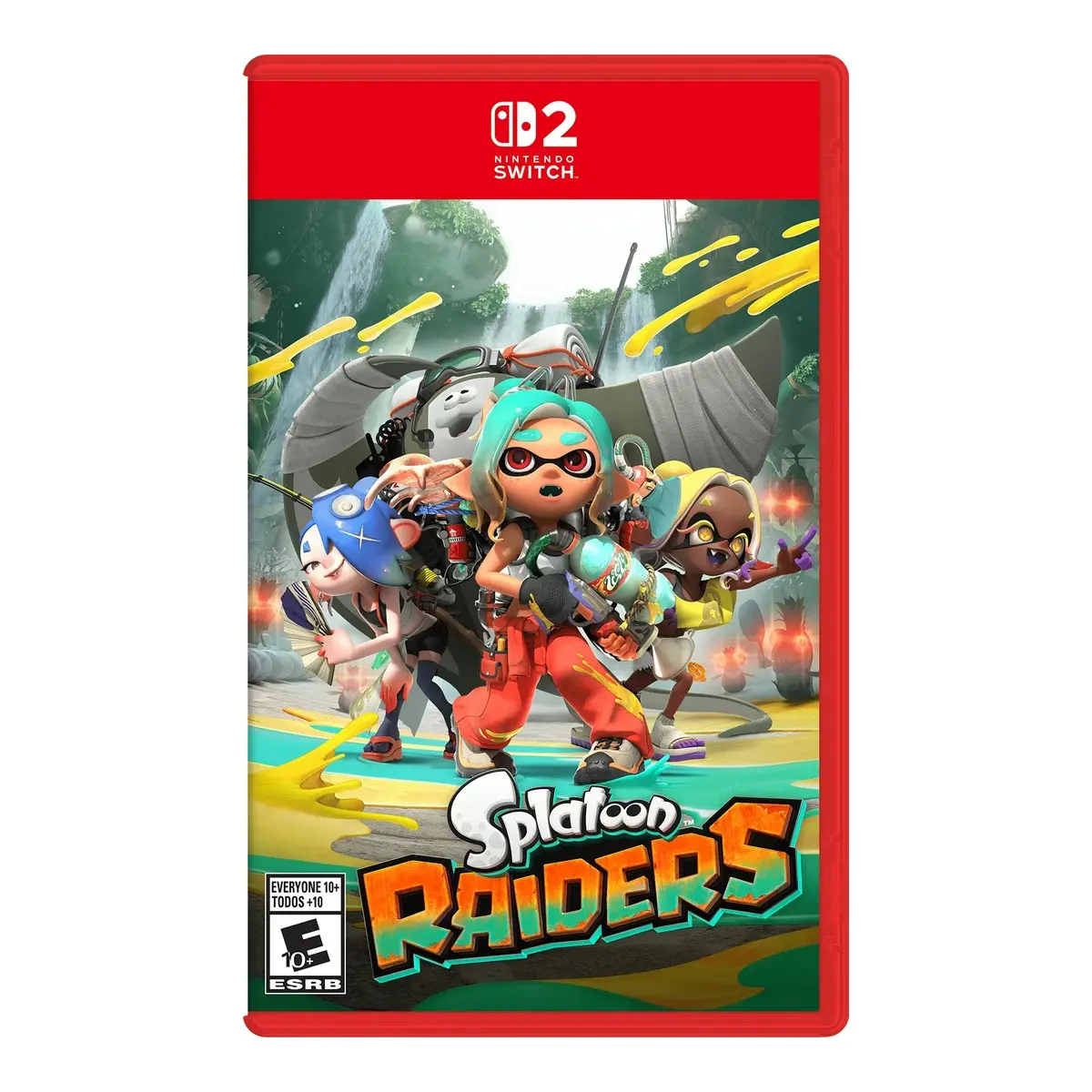 Splatoon Raiders - Nintendo Switch 2 (Region Free)