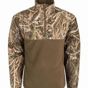 Outdoor Camo Quarter Zip Top | Tactical Hunting Apparel