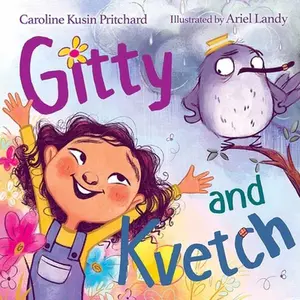 USED-Gitty and Kvetch by Pritchard, Caroline Kusin (Hardcover)