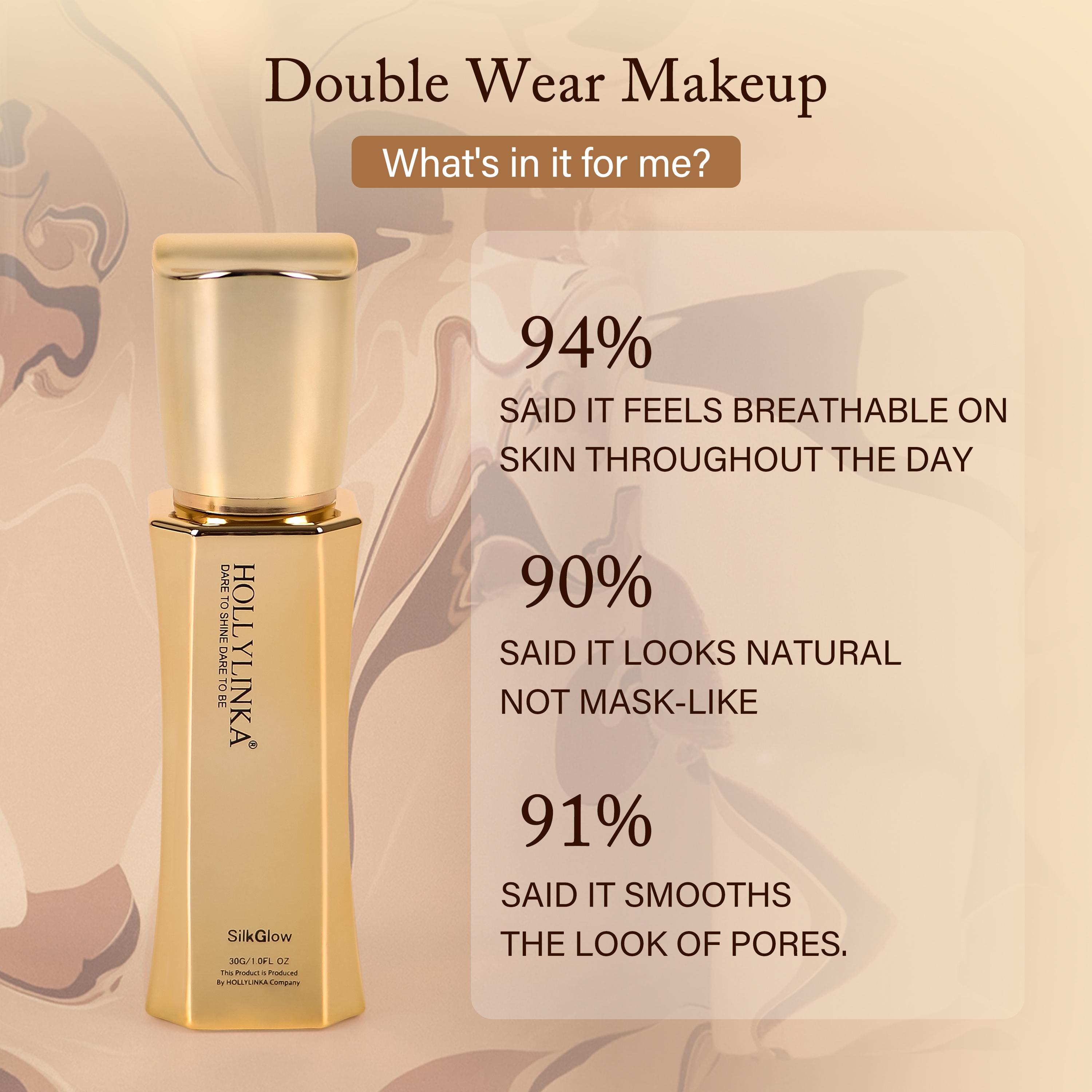 Hollylinka Silk Touch Glow Foundation