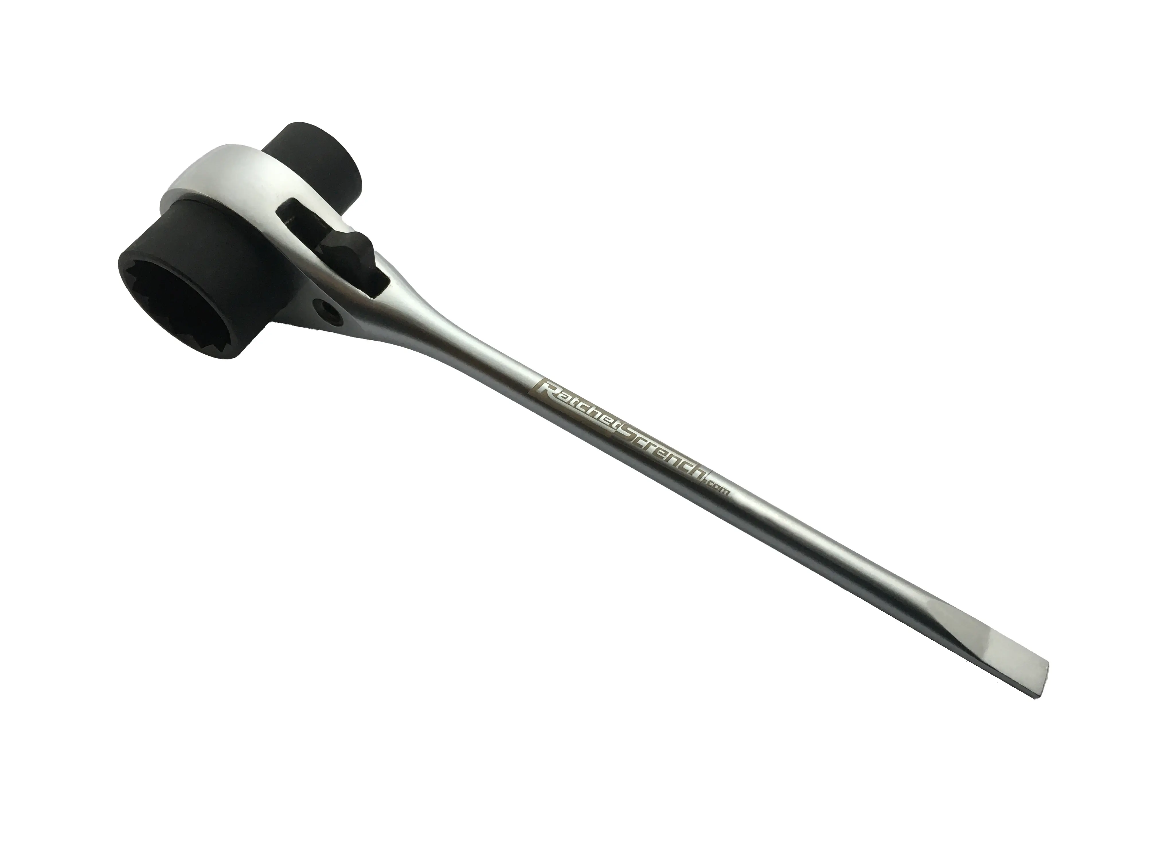 RatchetScrench 13mm & 19mm Chainsaw Scrench T-Bar Wrench