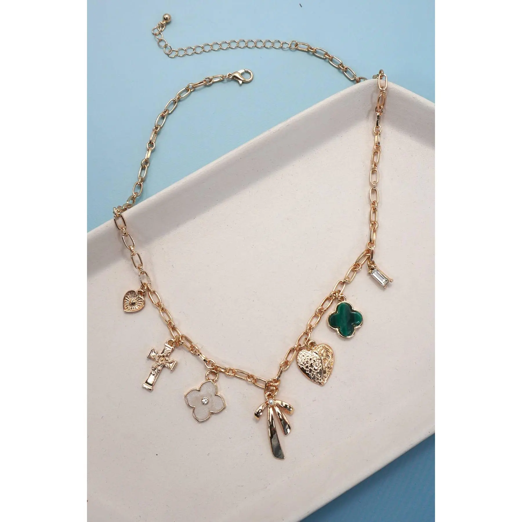 か*子様 CHROME HEARTS グリーンネックレス Chrome Hearts 