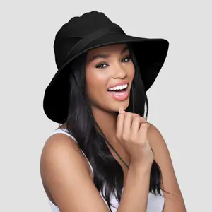 Satin-Lined, Waterproof Sun Hat Satin-Lined, Waterproof Sun Hat