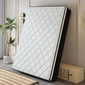 12/14Inch Twin, Full, Queen, King Mattress Memory Foam And Spring, Hybrid MattressMedium Firmness, Lumbar Support, For Home Rooms Hotels, Ergonomic queen size mattress Interior Modern queen size mattress